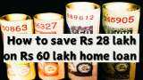 Home Loan Interest Calculations: How 9% increase in EMI can help you save Rs 28.20 lakh on Rs 60 lakh loan and nearly 6 years on 25-year tenure