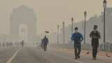 Delhi&#039;s air quality remains &#039;poor&#039;, foggy weather disrupts trains, flights