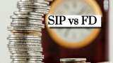 SIP vs FD: What will be your return on Rs 6,50,000 investment in 10 years?
