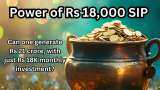 Power of Rs 18,000 SIP: How can you generate Rs 21 crore corpus, with just Rs 18,000 monthly investment? Power of Rs 18,000 SIP: How can you generate Rs 21 crore corpus, with just Rs 18,000 monthly investment?