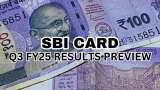 SBI Card Q3 FY25 Results Preview: PAT likely to fall 22%, revenue may grow 13%