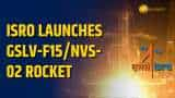 ISRO Launches GSLV-F15/NVS-02 Mission from Sriharikota