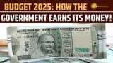 Union Budget 2025: How the Indian government earns its money Union Budget 2025: How the Indian government earns its money