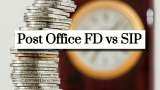 Post Office FD vs SIP: Which investment will yields higher returns on Rs 5.5 lakh in 5 years?