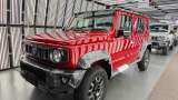 Made in India Jimny five-door debuts in Japan