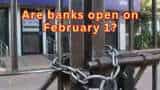 Budget 2025: Are banks open on February 1? Check out complete list of February holidays Budget 2025: Are banks open on February 1? Check out complete list of February holidays