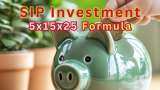 5x15x25 Formula: How this formula helps you to generate Rs 1,64,20,369 corpus with Rs 5,000 monthly SIP investment? See calculations