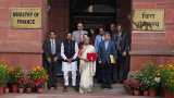 Budget 2025 Memorable Moments: From Finance Minister Nirmala Sitharaman holding tablet in red pouch to major announcement - Here are the key moments of this year&#039;s Union Budget
