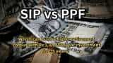 SIP vs PPF: Rs 1,32,000/year investment for 35 years; which can build a higher retirement corpus