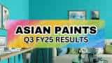 Asian Paints Q3 Results: Net profit at Rs 1,128 crore, almost meets Street estimates; shares jump Asian Paints Q3 Results: Net profit at Rs 1,128 crore, almost meets Street estimates; shares jump
