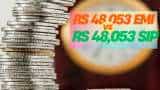 Rs 55 Lakh Loan vs Rs 48,053 SIP: Which can be faster route to buy home worth Rs 61 lakh? See calculations Rs 55 Lakh Loan vs Rs 48,053 SIP: Which can be faster route to buy home worth Rs 61 lakh? See calculations