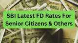 SBI Latest FD Rates: Know your maturity amount on Rs 2 lakh investment in 1 year, 3 years and 5 years fixed deposits