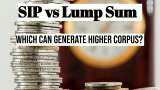 SIP or Lump Sum? Which can generate larger corpus on Rs 9,00,000 investment in 10 years?