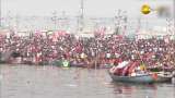 Maha Kumbh: PM Narendra Modi takes holy dip at Triveni Sangam in Prayagraj