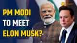 PM Modi Set to Meet Elon Musk in US | PM Modi