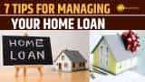 Tips for managing your home loan