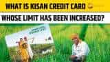 Budget 2025: What is Kisan Credit Card whose limit has been increased to Rs 5 lakh by FM Sitharaman? Budget 2025: What is Kisan Credit Card whose limit has been increased to Rs 5 lakh by FM Sitharaman?
