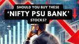 Should you buy SBI, PNB, BoB stocks after 1.38% decline in Nifty PSU Bank?