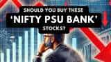 Should you buy SBI, PNB, BoB stocks after 1.38% decline in Nifty PSU Bank?