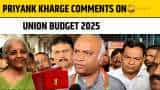 Union Budget 2025 : Priyank Kharge Expresses Zero Expectations Ahead of Union Budget 2025