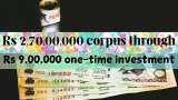 Retirement Planning: How one-time investment of Rs 9,00,000 can create Rs 2,70,00,000 retirement corpus