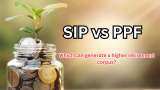 SIP vs PPF: Rs 1,40,000/year investment for 30 years; which scheme can generate a higher retirement corpus SIP vs PPF: Rs 1,40,000/year investment for 30 years; which scheme can generate a higher retirement corpus