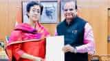 BJP leaders pay courtesy visit to Delhi LG after Atishi resigns as Delhi CM