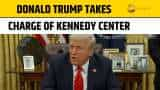 Donald Trump Becomes Chairman of Kennedy Center 