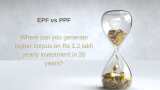 EPF vs PPF: Where can you generate higher corpus on Rs 1.2 lakh yearly investment in 20 years?