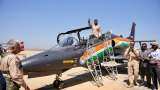 Aero India 2025: Civil Aviation Minister Ram Mohan Naidu takes sortie in indigenous fighter jet 