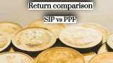 Return Comparison: SIP vs PPF? Which investment can build larger corpus with Rs 9,500 annually?