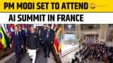 PM Modi meets Emmanuel Macron at AI summit