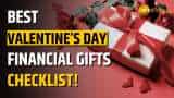 Best financial gifts for Valentine's Day 2025: Keep your spouse happy with this five-point checklist Best financial gifts for Valentine's Day 2025: Keep your spouse happy with this five-point checklist