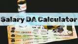 Monthly Salary DA Calculations: Is your basic pay Rs 25,500, Rs 35,400, or Rs 53,100? Know how much DA will you get at different rates