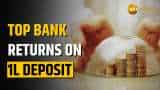 Senior Citizen FD Rates: Highest Returns on Rs 1 Lakh in 1-, 3-, 5-Year Schemes Senior Citizen FD Rates: Highest Returns on Rs 1 Lakh in 1-, 3-, 5-Year Schemes