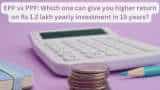 EPF vs PPF: Which can build larger retirement corpus in 15 years on Rs 1,20,000 yearly investment? Check Calculations