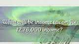 New Tax Regime Calculations: Is your annual income Rs 12,76,000? Will you be taxed on Rs 1,000, or Rs 12,76,000 in proposed new tax regime? Know rules New Tax Regime Calculations: Is your annual income Rs 12,76,000? Will you be taxed on Rs 1,000, or Rs 12,76,000 in proposed new tax regime? Know rules