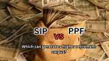 SIP vs PPF: Rs 1,10,000/year investment for 30 years; which scheme can generate a higher retirement corpus