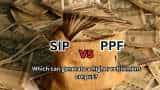 SIP vs PPF: Rs 1,10,000/year investment for 30 years; which scheme can generate a higher retirement corpus