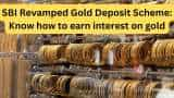 SBI Revamped Gold Deposit Scheme: Do you keep your gold in bank locker? You can also earn interest on it through this State Bank of India scheme