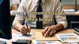 How investing Rs 1 lakh office bonus for 10 years can bring your Rs 2.77 crore retirement corpus dream to reality How investing Rs 1 lakh office bonus for 10 years can bring your Rs 2.77 crore retirement corpus dream to reality
