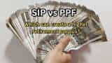 SIP vs PPF: Rs 1,00,000/year investment for 35 years; which scheme can generate a higher retirement corpus