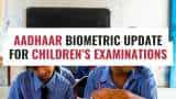 UIDAI explains why children must update biometrics in Aadhaar card