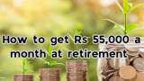 SIP and One-time Investment in Retirement Planning: How you may get 55,000 monthly amount at retirement if your age is 30, 35, 40, or 45 years SIP and One-time Investment in Retirement Planning: How you may get 55,000 monthly amount at retirement if your age is 30, 35, 40, or 45 years