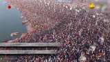 Foreign devotees left spellbound by the magnitude of Maha Kumbh