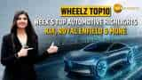 WheelZ Top10: Top automotive highlights of the week – Toyota, Royal Enfield &amp; more