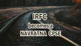 IRFC granted Navratna PSU status 