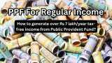 PPF For Regular Income: How to generate over Rs 7 lakh/year tax-free income from Public Provident Fund?