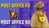 Post Office FD vs Post Office RD: Key differences between the two schemes explained  