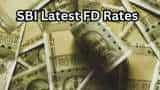 Latest SBI FD Rates: How much you will get on Rs 6 lakh investment in SBI Amrit Vrishti, 1,3, and 5-year fixed deposits Latest SBI FD Rates: How much you will get on Rs 6 lakh investment in SBI Amrit Vrishti, 1,3, and 5-year fixed deposits